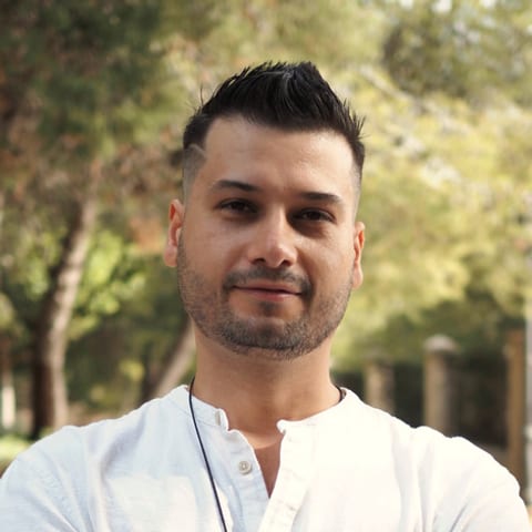 Portrait of Ali Cakil